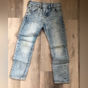 Gap Kids Boys 10 slim jeans